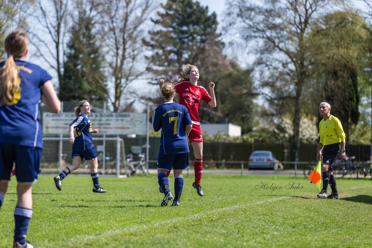 Bild 152 - Frauen Egenbuettel - Barmbek Uhlenhorst : Ergebnis: 4:0